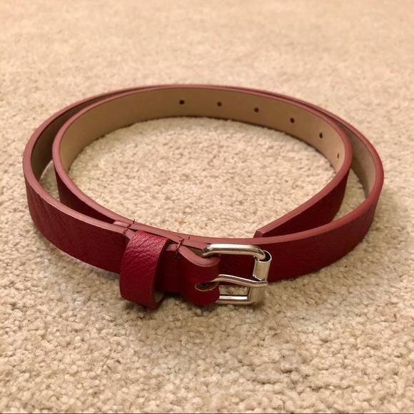 Accessories - Maroon Belt